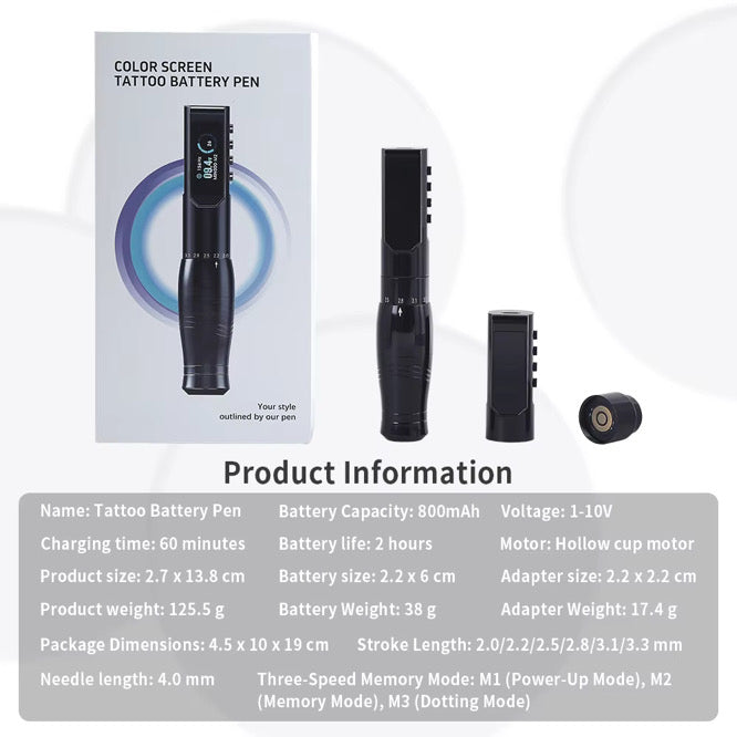 Permanent make up machine MINI