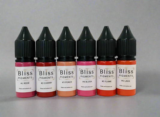 Lips set collection
